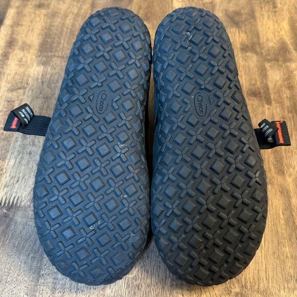 Chaco Ramble Slipper Shoe Rugged Canvas High Top Hiking Black Women’s Size 8.5 - Picture 10 of 12